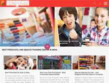 Tablet Screenshot of bragnam.com